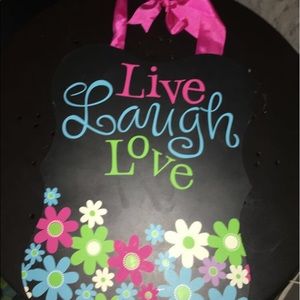 beautiful bedroom sign every girl needs